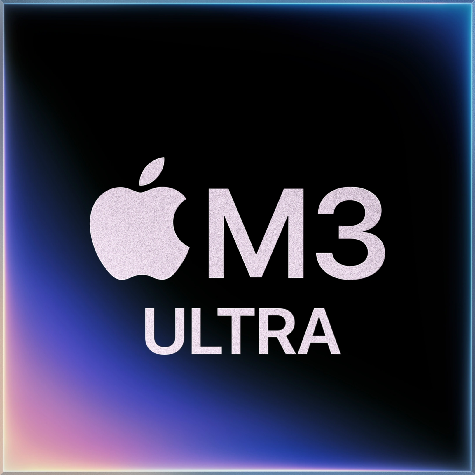 Apple M3 Ultra